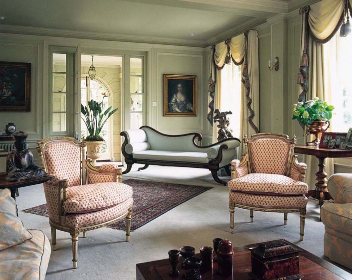 Private Lives Interior Design Portfolio -  Classic - Classic elegance