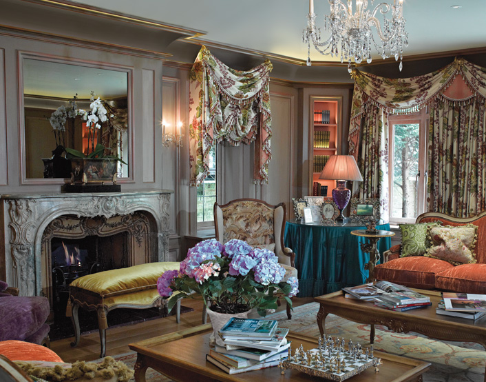 Private Lives Interior Design Portfolio -  Classic - French provincial style panelled room